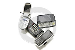 Cell phones evolution