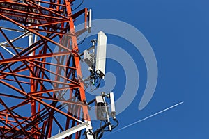 A cell site, cell tower, or cellular base station