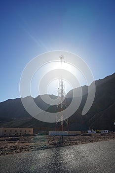 A cell site, cell tower, or cellular base station is a cellular-enabled mobile device site where antennas. Egypt