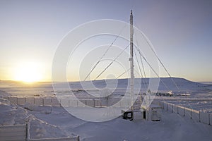 Cell site in Chukotka, Russia