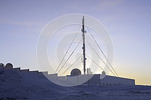 Cell site in Chukotka, Russia