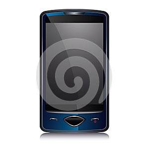 Cell Smart Phone dark blue