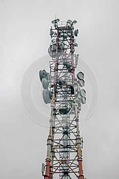 Cell (telecommunication) tower