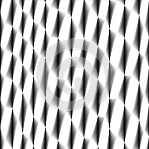 Cell tissue, netting, abstract black and white fencing seamless background