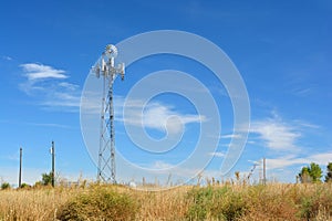 Cell Tower Disguised as a Farm Windmill