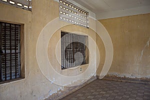 Cell in Tuol Sleng