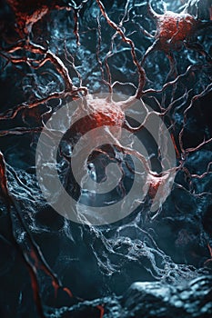 Cell Wall Cell Close Up