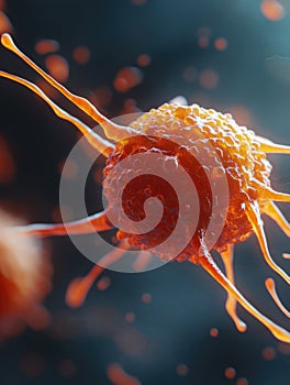 Cell Wall Cell Close Up