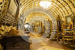 The cellar from The Castle of Ravadinovo
