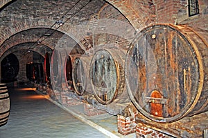 Cellar of monastery