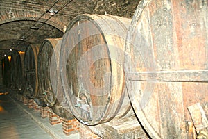 Cellar of monastery