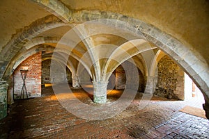Cellarium Mottisfont Abbey Hampshire England