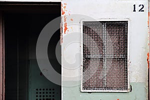 Cellblock at Alcatraz