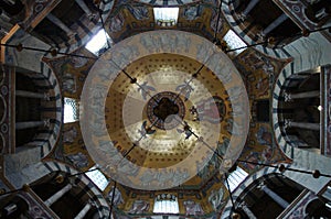 Celling of cathedral