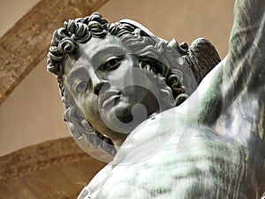 Cellini, Perseus, Florence, Italy