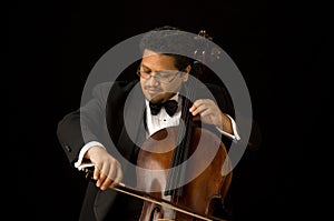 The Cellist photo