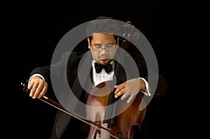 The Cellist photo