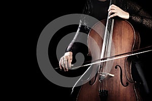 Cello. photo