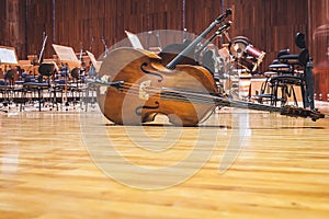 Cello Music instruments Orchestra music on stage Concert Hall