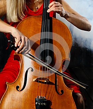 Cello musician