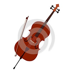 Cello, symphony orchestra bowed string instrument