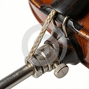 Cello Tailpiece End Button Assembly