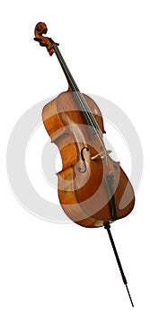 Cello ,violoncello, bass-viol photo