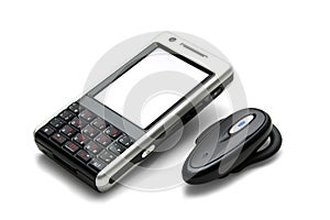 Cellphone with Bluetooth photo