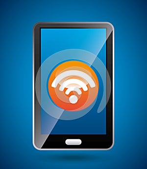 cellphone icon  Vector