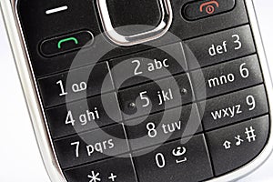 Cellphone keypad