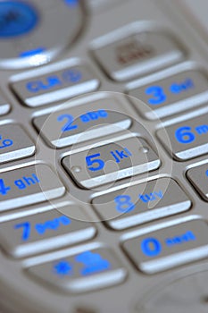 Cellphone Keypad