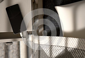 Cellphone Next To The Bed