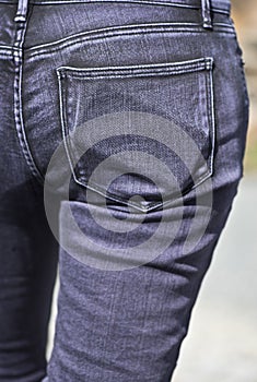 Cellphone in pocket