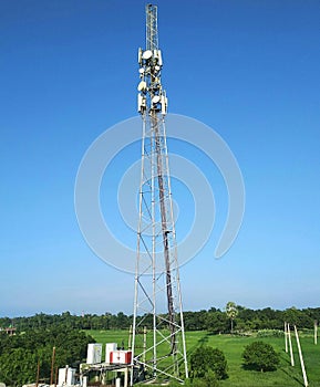 Cellphone tower power system prototype testing