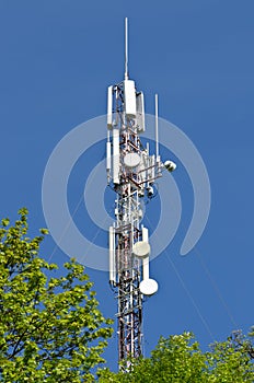 Cellphone Transmitter Tower