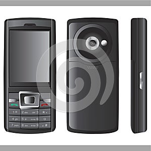 Cellphone vector