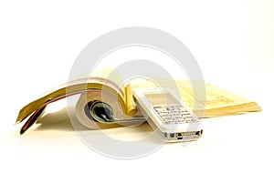 Cellphone and Yellowpages