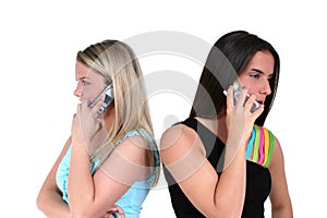 Cellphones and Teens photo