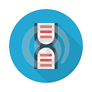 Cells flat vector  icon