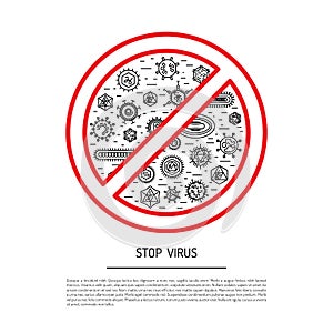 Cells of viruses and bacteria