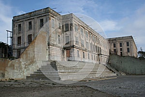 Cells yard Alcatraz