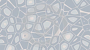 Cellular abstract background. Grey cells. Vector illustration.