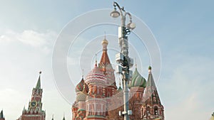 cellular antena mast tower Kremlin Moscow center city