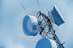 Cellular Antenna Closeup