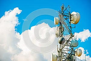 Cellular Antenna Tower