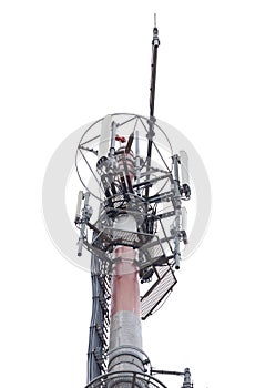 Cellular communication tower