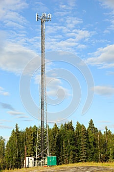 Cellular Communications Tower