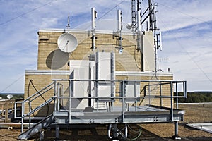 Cellular equipment on the platform