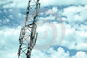 Cellular Equipment Tower (Base Station)