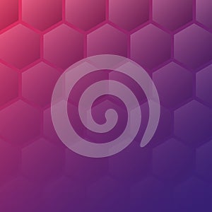 Cellular geometric abstract background